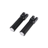 CNC Racing Solid Round Folding Footpeg kit Ducati